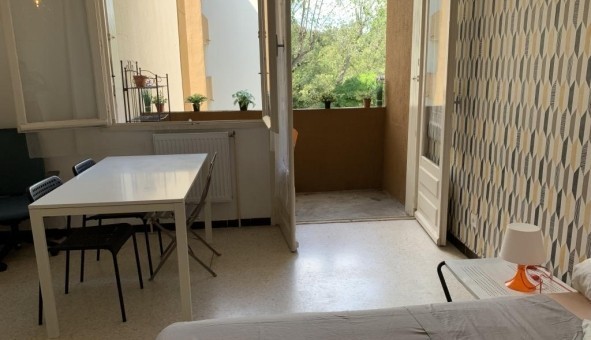 Logement �tudiant Studio &agrave; Montpellier (34080)