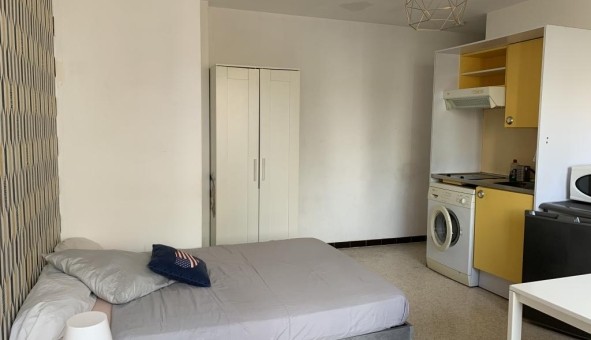 Logement �tudiant Studio &agrave; Montpellier (34080)