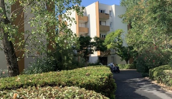 Logement �tudiant Studio &agrave; Montpellier (34080)