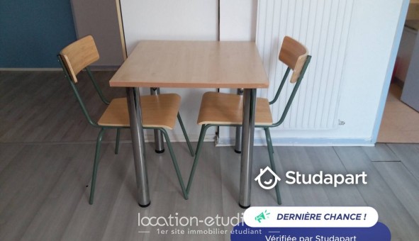 Logement �tudiant Studio &agrave; Montpellier (34080)