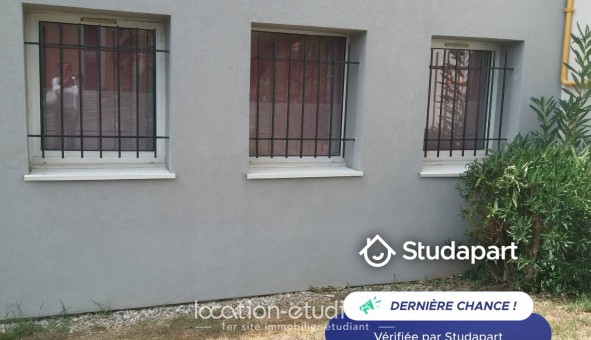 Logement �tudiant Studio &agrave; Montpellier (34080)