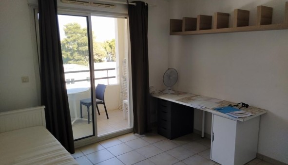 Logement �tudiant Studio &agrave; Montpellier (34080)