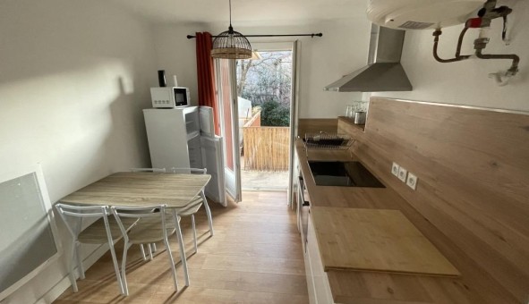 Logement �tudiant Studio &agrave; Montpellier (34080)