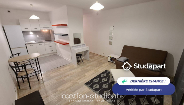 Logement �tudiant Location Studio Meubl&eacute; Montpellier (34080)