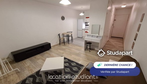 Logement �tudiant Studio &agrave; Montpellier (34080)