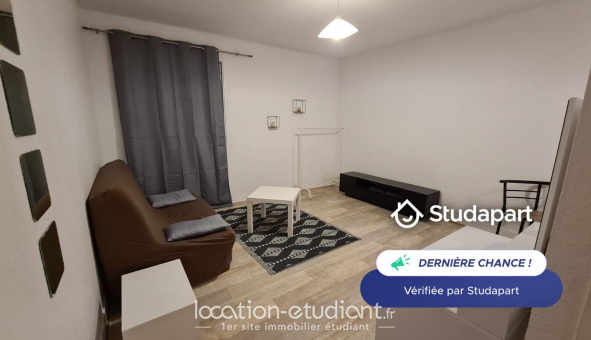 Logement �tudiant Studio &agrave; Montpellier (34080)