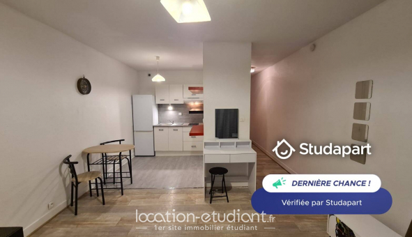 Logement �tudiant Studio &agrave; Montpellier (34080)