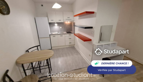 Logement �tudiant Studio &agrave; Montpellier (34080)