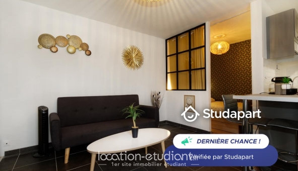 Logement étudiant Location Studio Meubl&eacute; Montpellier (34080)
