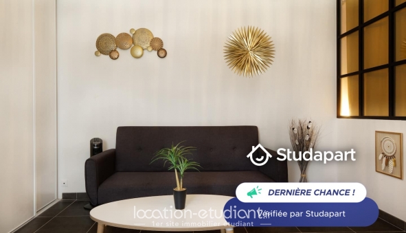 Logement étudiant Studio &agrave; Montpellier (34080)