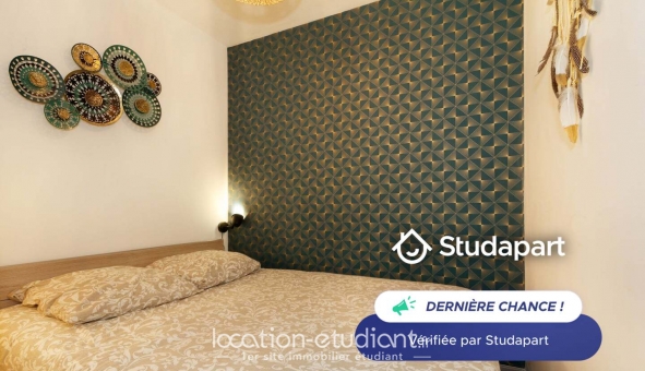 Logement étudiant Studio &agrave; Montpellier (34080)