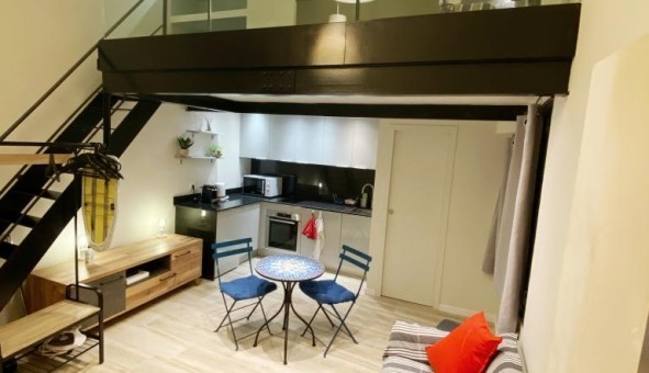 Logement �tudiant Studio &agrave; Montpellier (34080)