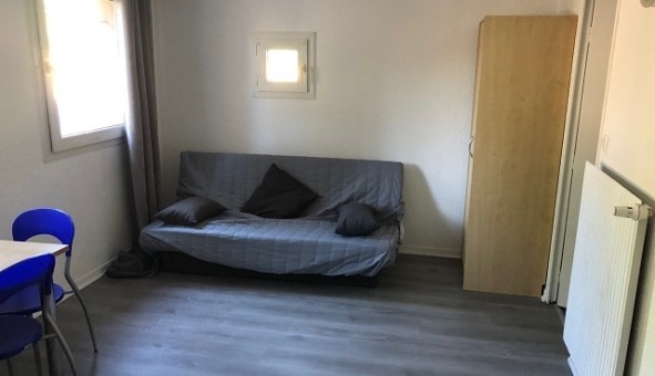 Logement �tudiant Studio &agrave; Montpellier (34080)