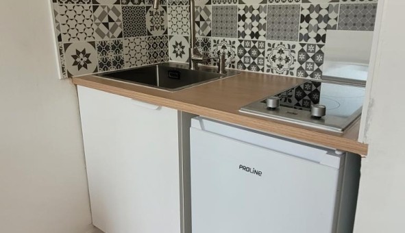 Logement �tudiant Studio &agrave; Montpellier (34080)