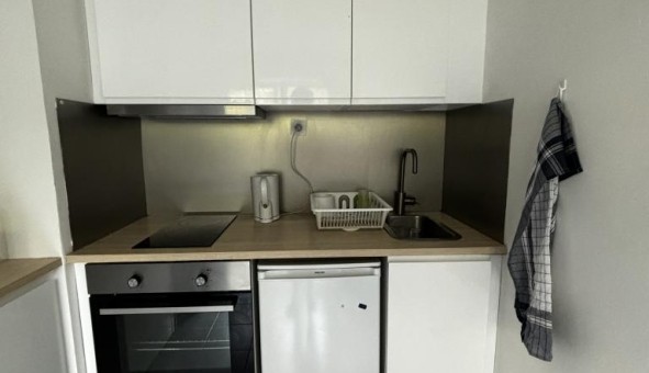 Logement �tudiant Studio &agrave; Montpellier (34080)