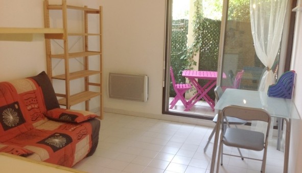 Logement �tudiant Studio &agrave; Montpellier (34080)