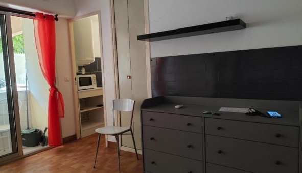 Logement �tudiant Studio &agrave; Montpellier (34080)