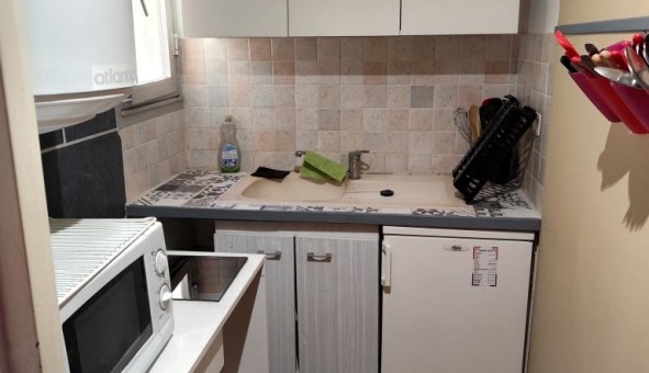 Logement �tudiant Studio &agrave; Montpellier (34080)