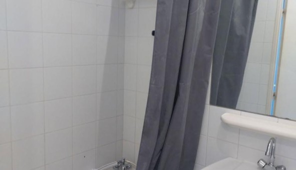 Logement �tudiant Studio &agrave; Montpellier (34080)