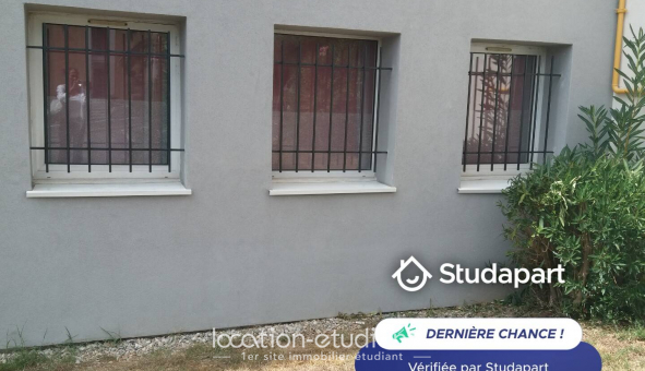 Logement �tudiant Studio &agrave; Montpellier (34080)