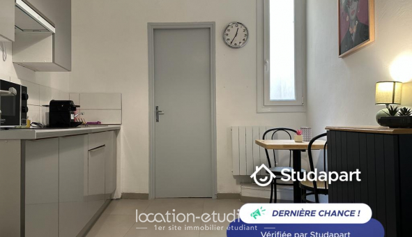 Logement �tudiant Studio &agrave; Montpellier (34080)