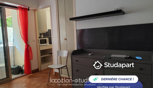 Logement �tudiant Studio &agrave; Montpellier (34080)