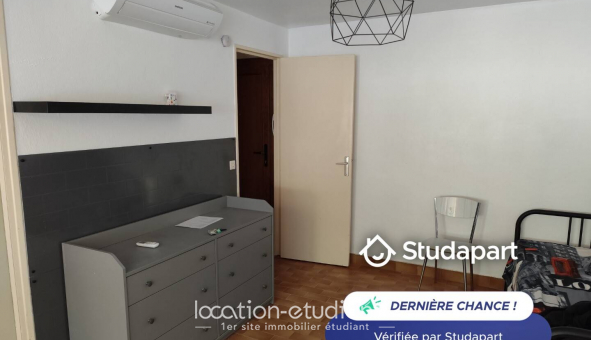 Logement �tudiant Studio &agrave; Montpellier (34080)