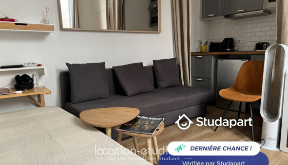 Logement �tudiant Location Studio Meubl&eacute; Montpellier (34080)