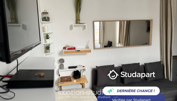 Logement �tudiant Studio &agrave; Montpellier (34080)