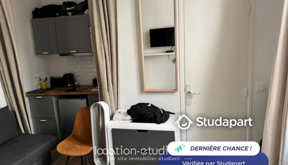 Logement �tudiant Studio &agrave; Montpellier (34080)