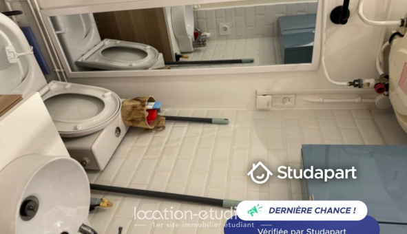 Logement �tudiant Studio &agrave; Montpellier (34080)