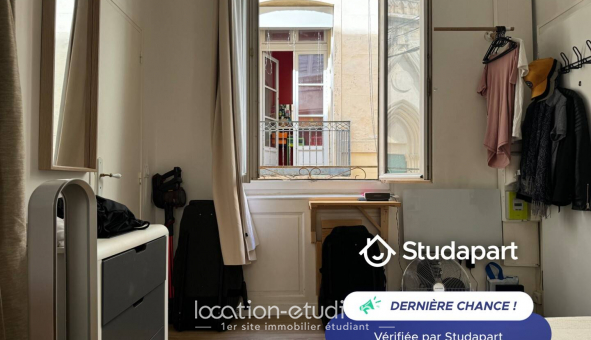 Logement �tudiant Studio &agrave; Montpellier (34080)