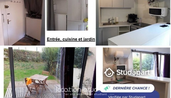 Logement �tudiant Studio &agrave; Montpellier (34080)