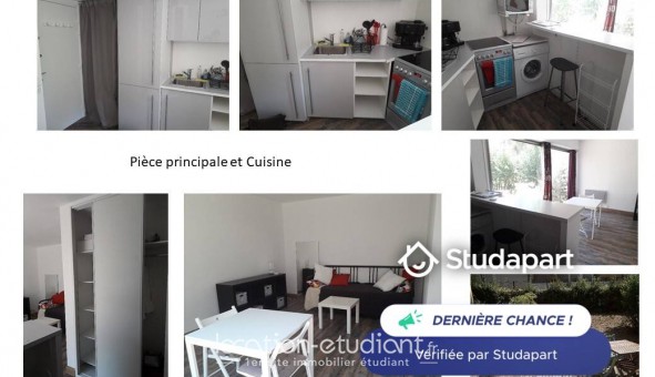 Logement �tudiant Studio &agrave; Montpellier (34080)