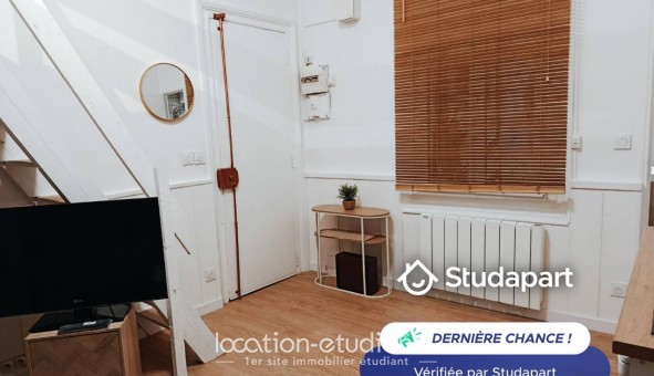 Logement �tudiant Studio &agrave; Montpellier (34080)