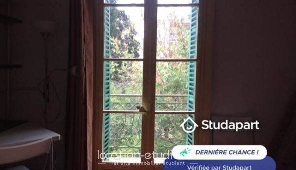 Logement �tudiant Studio &agrave; Montpellier (34080)