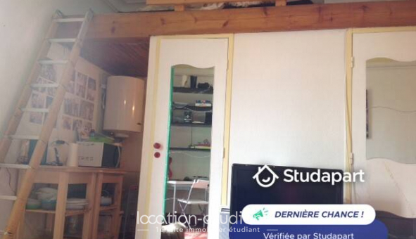 Logement �tudiant Studio &agrave; Montpellier (34080)