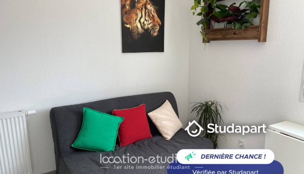 Logement �tudiant Location Studio Meubl&eacute; Montpellier (34080)