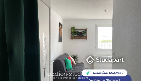 Logement �tudiant Studio &agrave; Montpellier (34080)