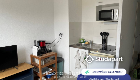 Logement �tudiant Studio &agrave; Montpellier (34080)