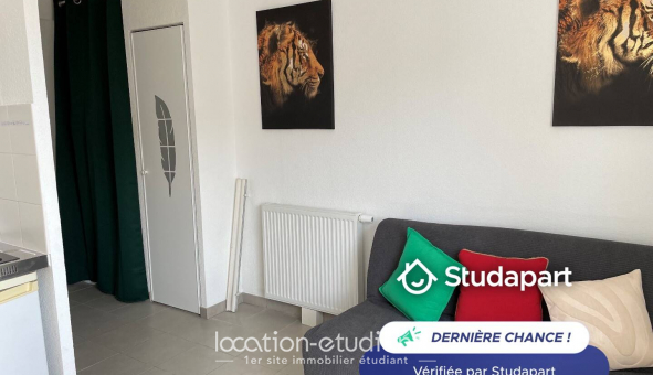 Logement �tudiant Studio &agrave; Montpellier (34080)