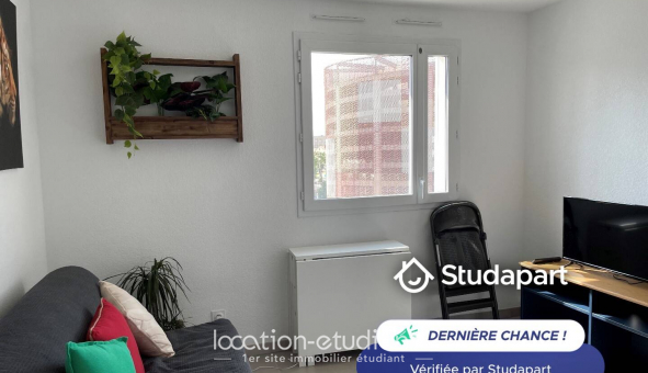 Logement �tudiant Studio &agrave; Montpellier (34080)