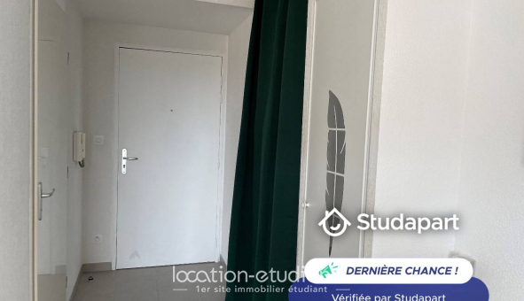Logement �tudiant Studio &agrave; Montpellier (34080)