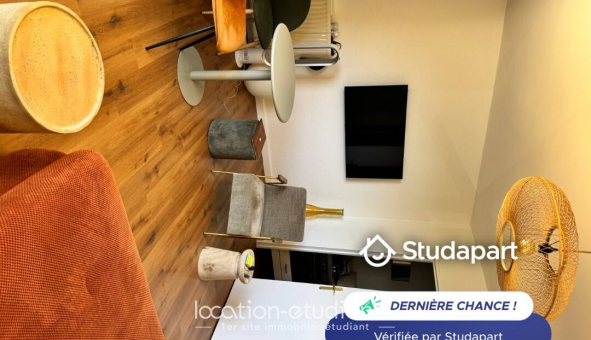 Logement �tudiant Studio &agrave; Montpellier (34080)