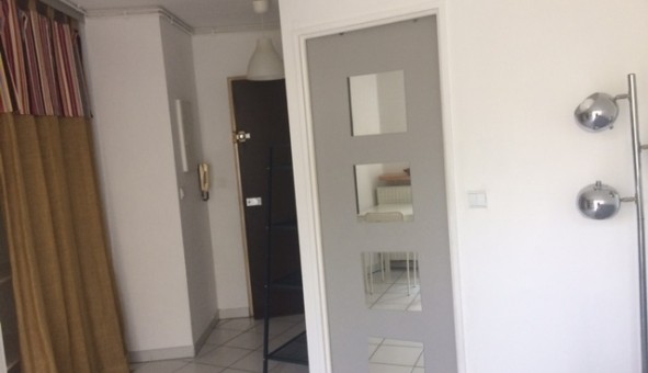Logement �tudiant Studio &agrave; Montpellier (34080)