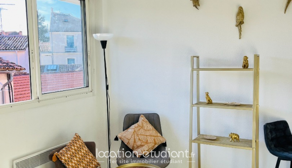 Logement �tudiant Studio &agrave; Montpellier (34080)