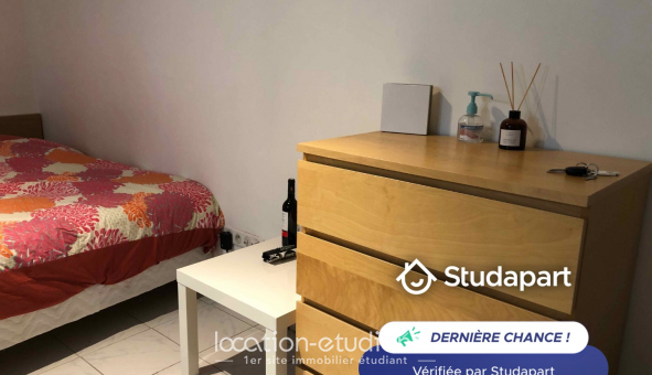 Logement �tudiant Studio &agrave; Montpellier (34080)