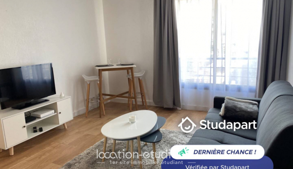 Logement �tudiant Location Studio Meubl&eacute; Montpellier (34080)