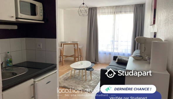 Logement �tudiant Studio &agrave; Montpellier (34080)