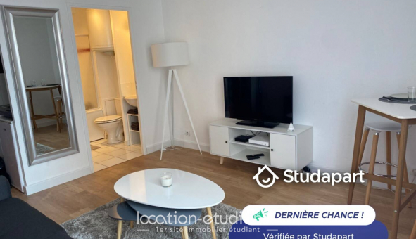 Logement �tudiant Studio &agrave; Montpellier (34080)